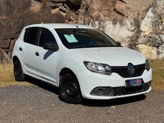 RENAULT SANDERO 1.0 12V SCE FLEX AUTHENTIQUE MANUAL RENAULT SANDERO 1.0 12V SCE FLEX AUTHENTIQUE MANUAL